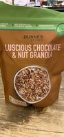 Luscious Chocolate & Nut Granola