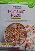 Fruit & Nut Muesli