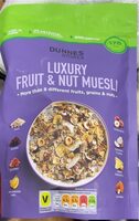 Luxury fruit & nut muesli