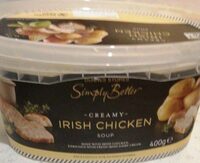 Irish chicken soup