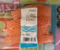 Skin On Salmon Darnes