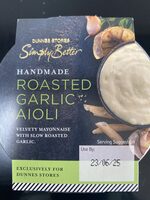 Roasted Garlic Aioli