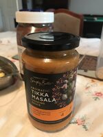 Simply Better Aromatic Tikka Masala Cooking Sauce