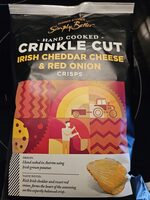 DUNNES STORES Simply Better HAND COOKED CRINKLE CU