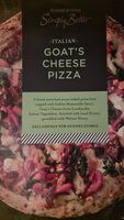 Italian Goats Cheese Pizza
