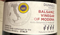 Balsamic vinegar of Modena