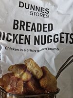Breaded chicken Nuggets