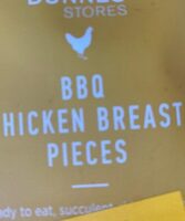 Bbq chicken pieces