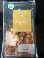 Cajun Chicken Breast Pieces