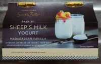 Sheep's Milk Yogurt Vanilla