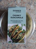 Chunky guacamole