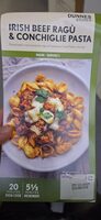 Irish beef ragu & conchiglie pasta