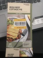 Irish Beef Cottage Pie
