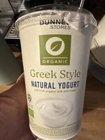 Greek Style Natural Yogurt