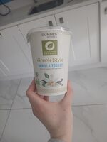 Vanilla greek yogurt