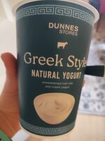 Greek Style Natural Yoghurt