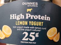 High Protein Lemon Yogurt