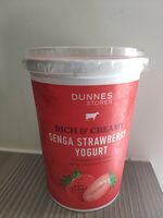 Senga Strawberry Yoghurt