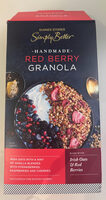Handmade Red Berry Granola