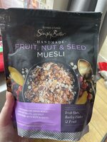 Dunnes Stores Simply Better Handmade Fruit, Nut and Seed Muesli