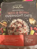 Seed & Berry Overnight Oats