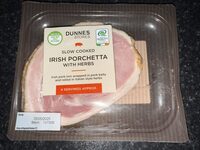 Slow Cooked Irish Porchetta With Herbs