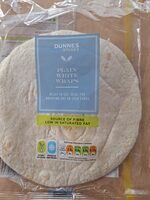 Plain White Wraps