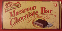 Macaroon Chocolate Bar