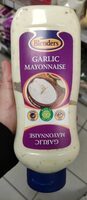 Garlic mayonnaise