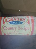 Coarse white pudding
