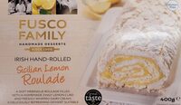 Scilian Lemon Roulade