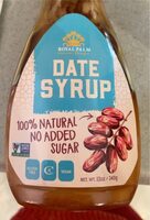 Date syrup