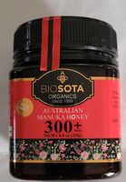 Australian manuka honey
