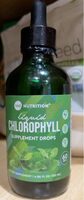 Liquid Chlorophyll Supplement Drops
