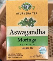 Aswagandha moringa tea