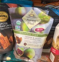 Dried organic figs