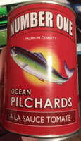 Océan Pilchards à la sauce tomate