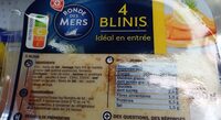 A blini