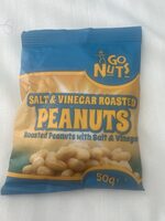 Salt and Vinegar Roasted Peanuts