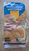 Mega Hamburger Brötchen