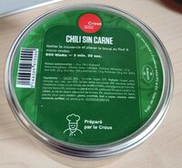 Chili sin carne
