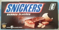 Barres glacées