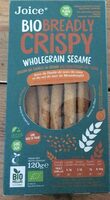 Bio breadly crispy wholegrain sesame