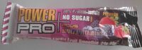 Nature Tech Power Pro 30% Protein Bar Forest Fruit Smoothie No Sugar 80g