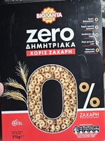 Zero ΔΗΜΗΤΡΙΑΚΑ ΧΩΡΙΣ ΖΑΧΑΡΗ