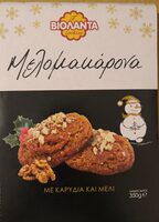 Μελομακάρονα