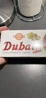 Dubai vibes Choco-Pistachio Cookies