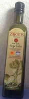 Huile d'olive Vierge Extra