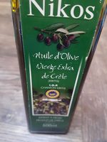 Huile d'olive vierge extra de Crète IGP