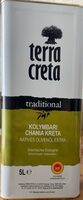 Terra creta traditional natives olivenöl extra